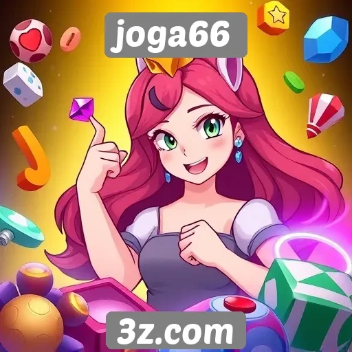 joga66 oferece variedade de jogos para todos os públicos