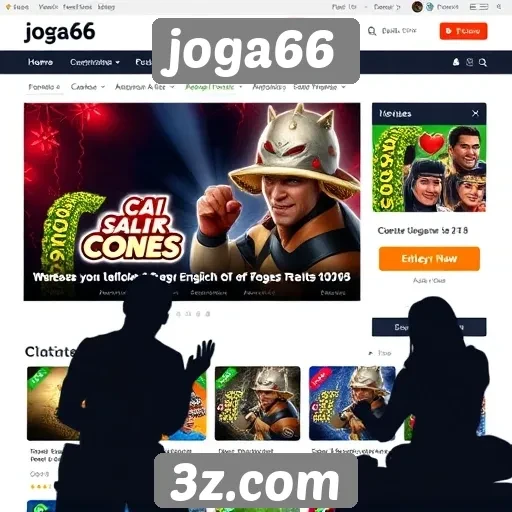 Experiência de usuário no site Joga66 é bem avaliada